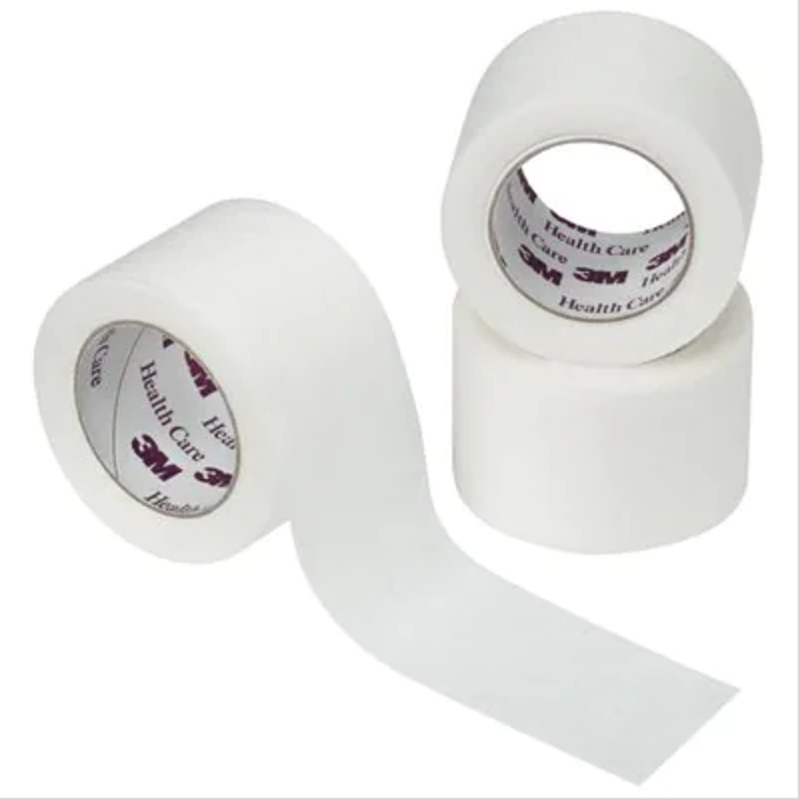 840W-1 3МТМ Паперовий хірургічний пластир, 2,5см х 9,1м